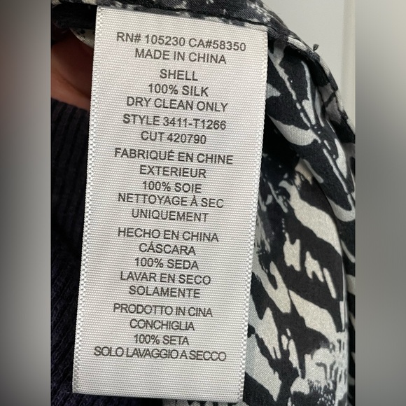 Joie silk blouse - Picture 6 of 7